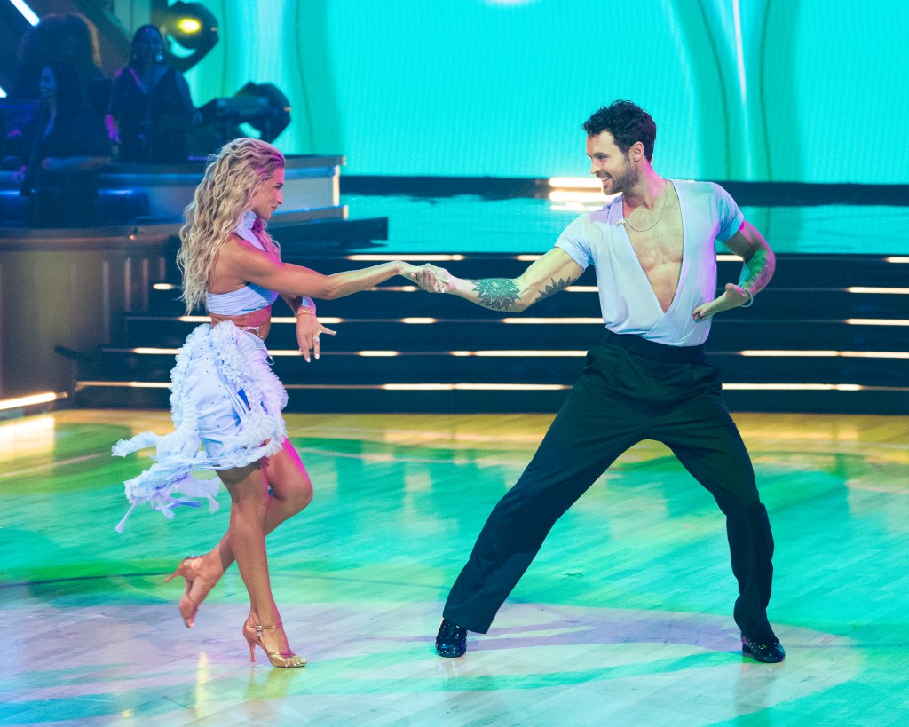 Dylan Efron DWTS