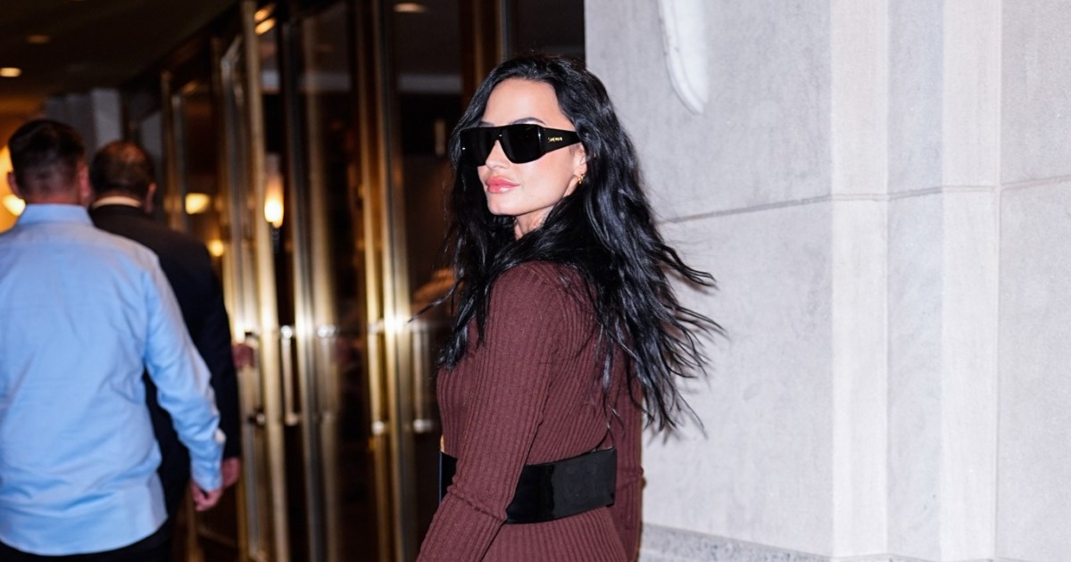 Demi Lovato Delivers Killer Real Housewives Tagline on WWHL
