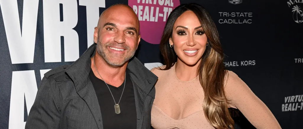 Melissa and Joe Gorga