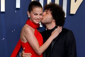 Selena Gomez 'Bawled Her Eyes Out' Hearing Benny Blanco's Vows at Wedding, Source Claims