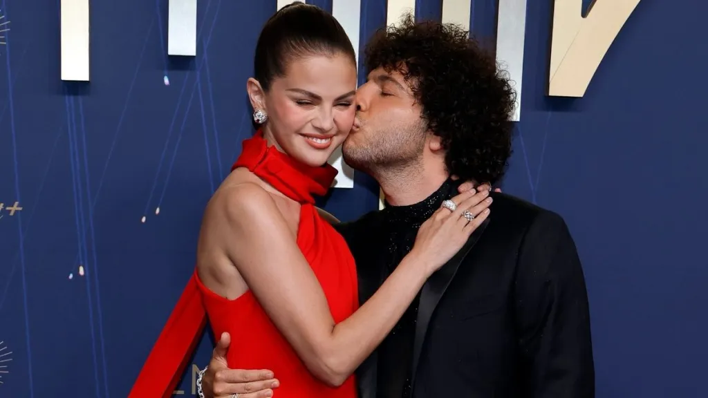 Selena Gomez 'Bawled Her Eyes Out' Hearing Benny Blanco's Vows at Wedding, Source Claims