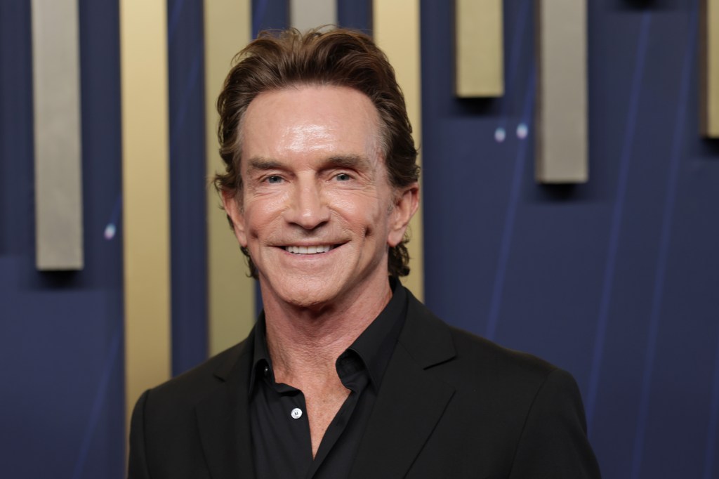 Survivor Host Jeff Probst