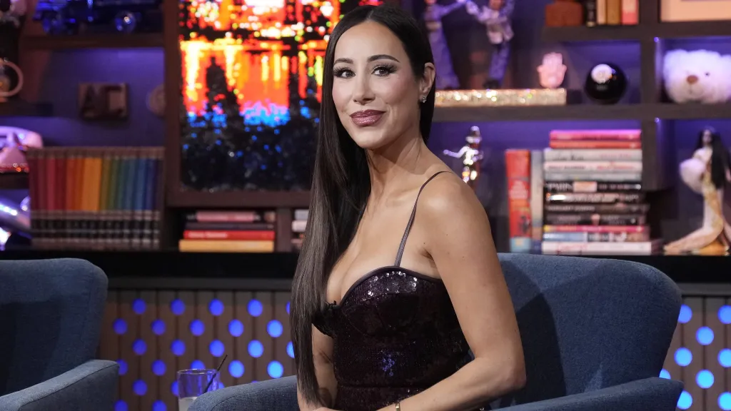 RHOSLC star Angie K on WWHL