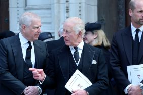 Prince William and King Charles