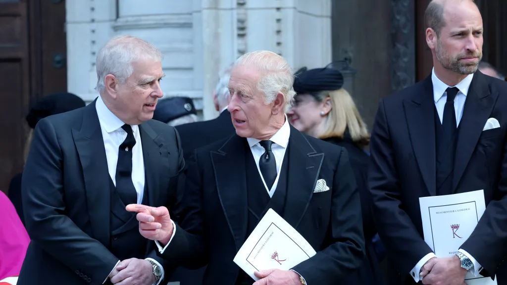 Prince William and King Charles