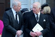 Prince Andrew and King Charles