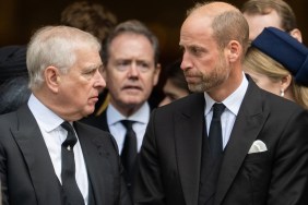 Prince Andrew and Prince William
