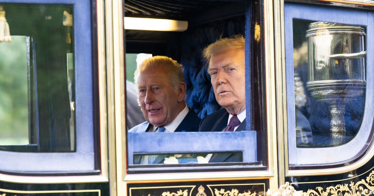 President Donald Trump Welcomed by King Charles and Other Royals in UK State Visit at Windsor Castle