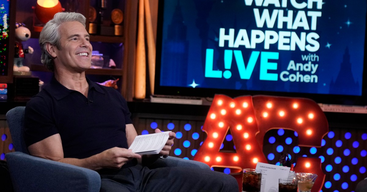Andy Cohen Shoots His Shot with Sheinelle Jones and Asks About Joining Real Housewives of New York