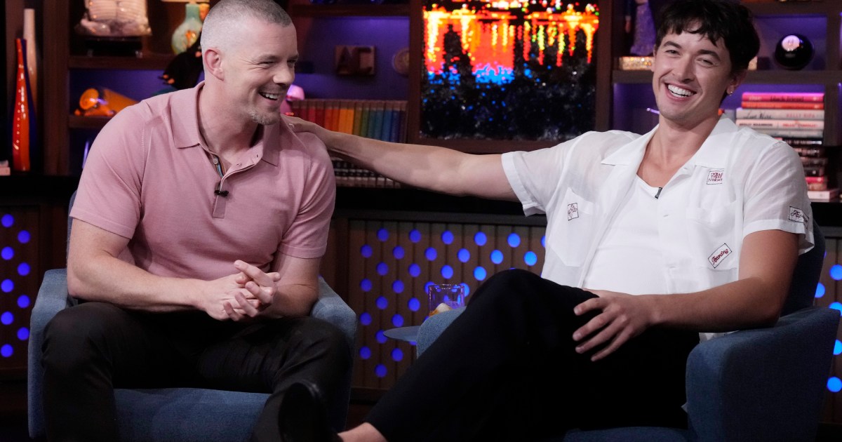 Russell Tovey Praises Tom Blyth's Kissing Skills: 'Very Soft Lips'