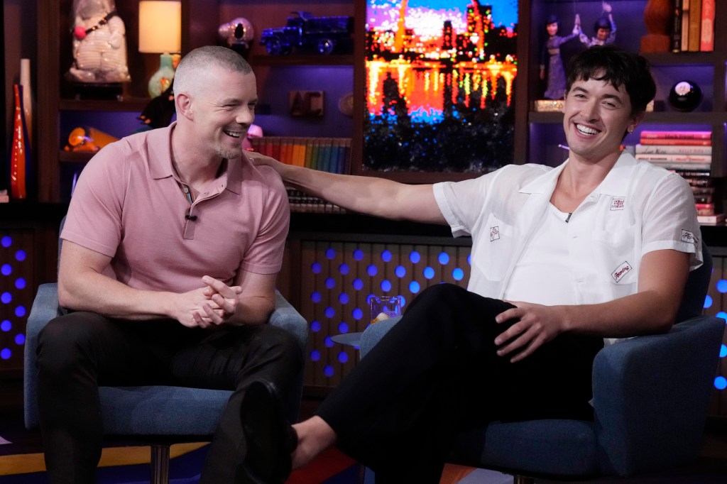 Russel Tovey and Tom Blyth