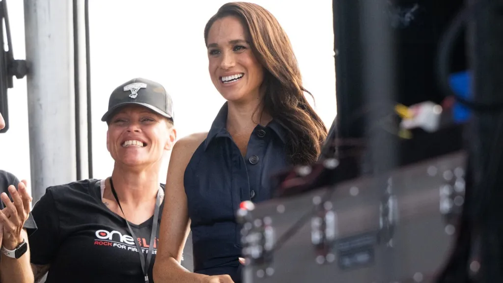 Meghan Markle Competing With ‘Rich’ California Neighbors With Wardrobe Choices, Expert Claims