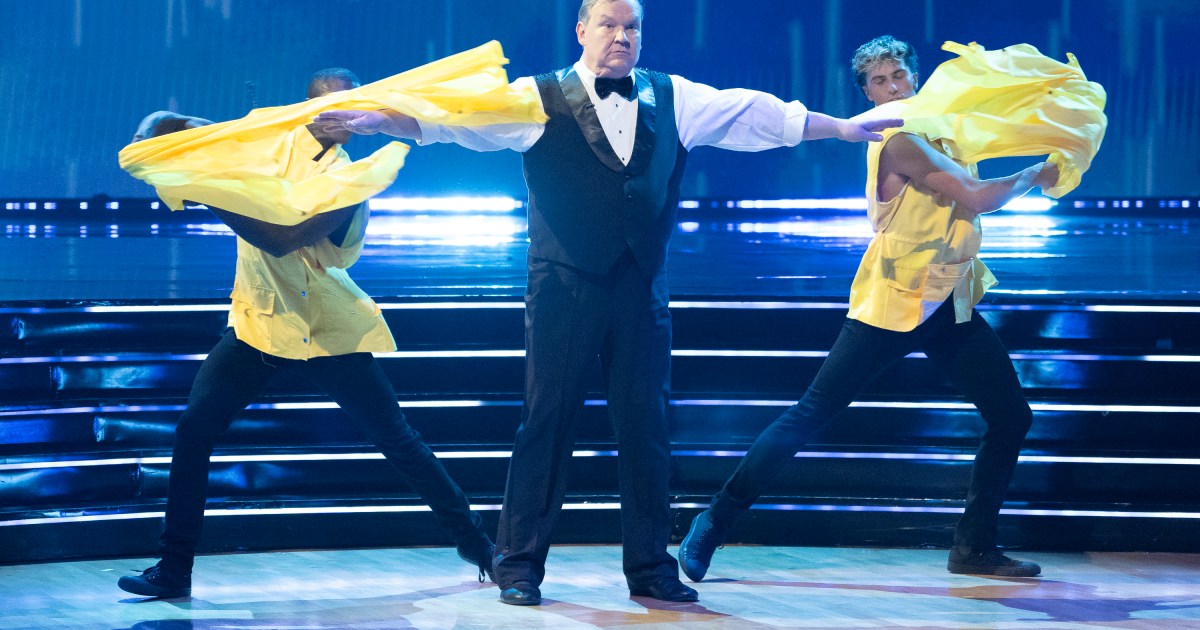Andy Richter Hopeful He Will 'Stick Around' on DWTS Despite Low Scores