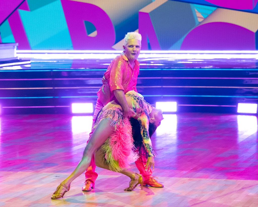 Corey Feldman on DWTS