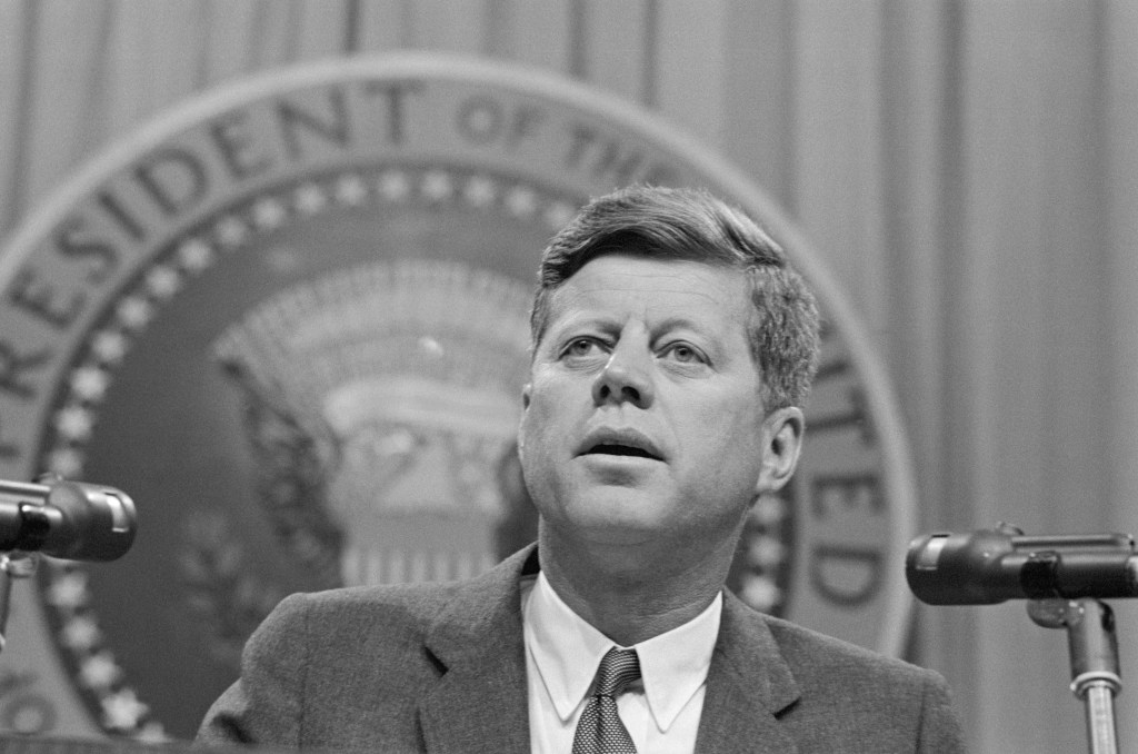 John F. Kennedy