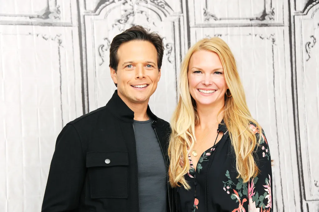 Scott and Kelley Wolf