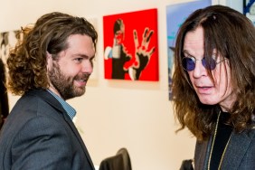 Ozzy and Jack Osbourne
