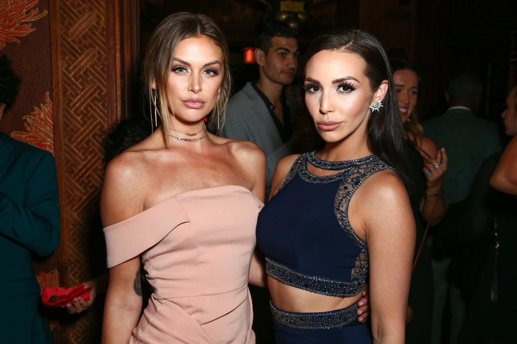 Lala Kent and Scheana Shay