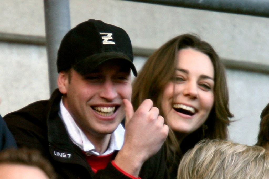 Prince William and Kate Middleton