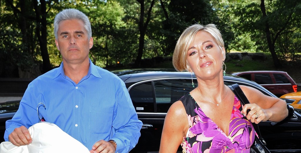 Kate Gosselin with her boyfriend