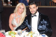 Britney Spears and Sam Asghari