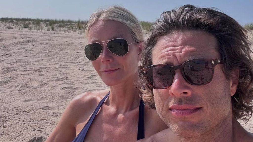 Gwyneth Paltrow and Brad Falchuk