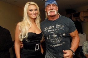 Hulk Hogan with daughter Brooke
