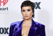 Internet Reacts to Demi Lovato's Unbuttoned Shirt Look