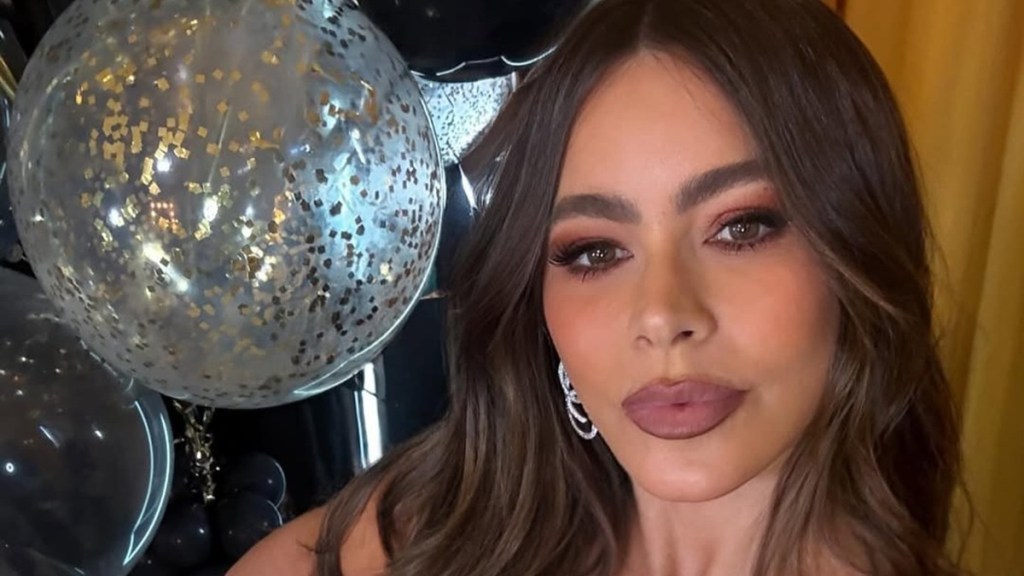 Internet Reacts to Sofia Vergara in Corset Top With Daring Neckline: 'Beautiful'