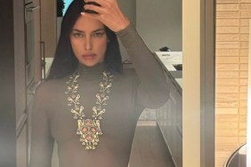 Irina Shayk Compared to a 'Goddess' in New US Open Photos