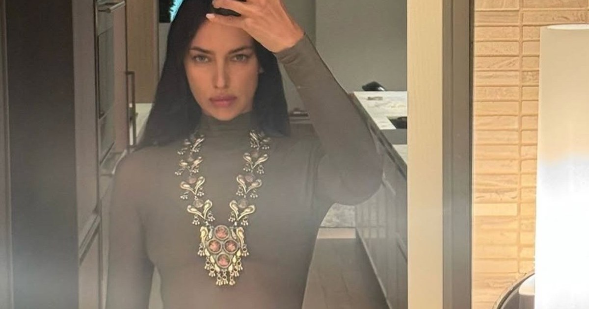 Irina Shayk Compared to a 'Goddess' in New US Open Photos