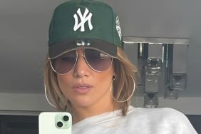 Jennifer Lopez Spotted Wearing Crop Top With Ben Affleck's Son