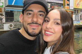 Alexia Umansky with her husband
