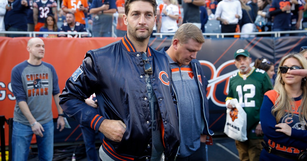 Former NFL Player Jay Cutler Sued by Man He Hit in DUI Accident