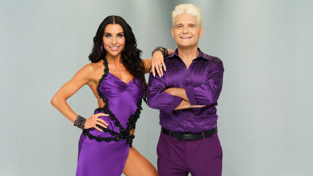 DWTS: Jenna Johnson and Corey Feldman