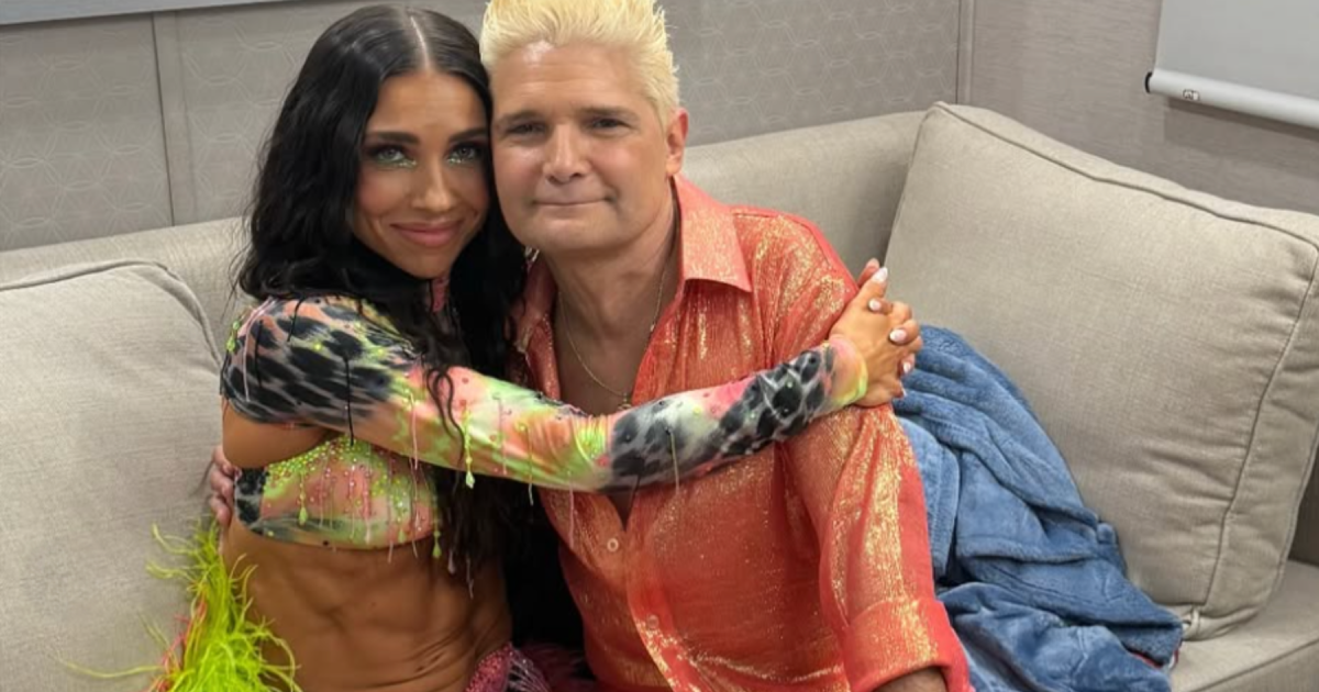 Corey Feldman Reacts After Maksim Chmerkovskiy's Claim DWTS Pro Jenna Johnson Had 'Difficult Time' With Him