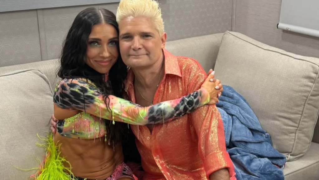 DWTS: Corey Feldman and Jenna Johnson