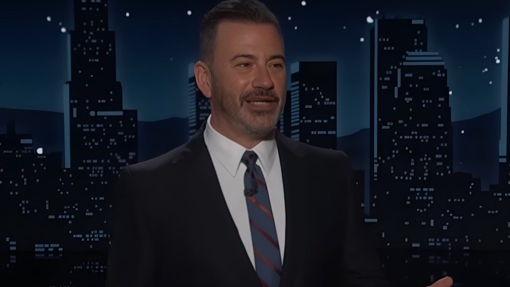 Jimmy Kimmel return to ABC gavin newsom ben stiller