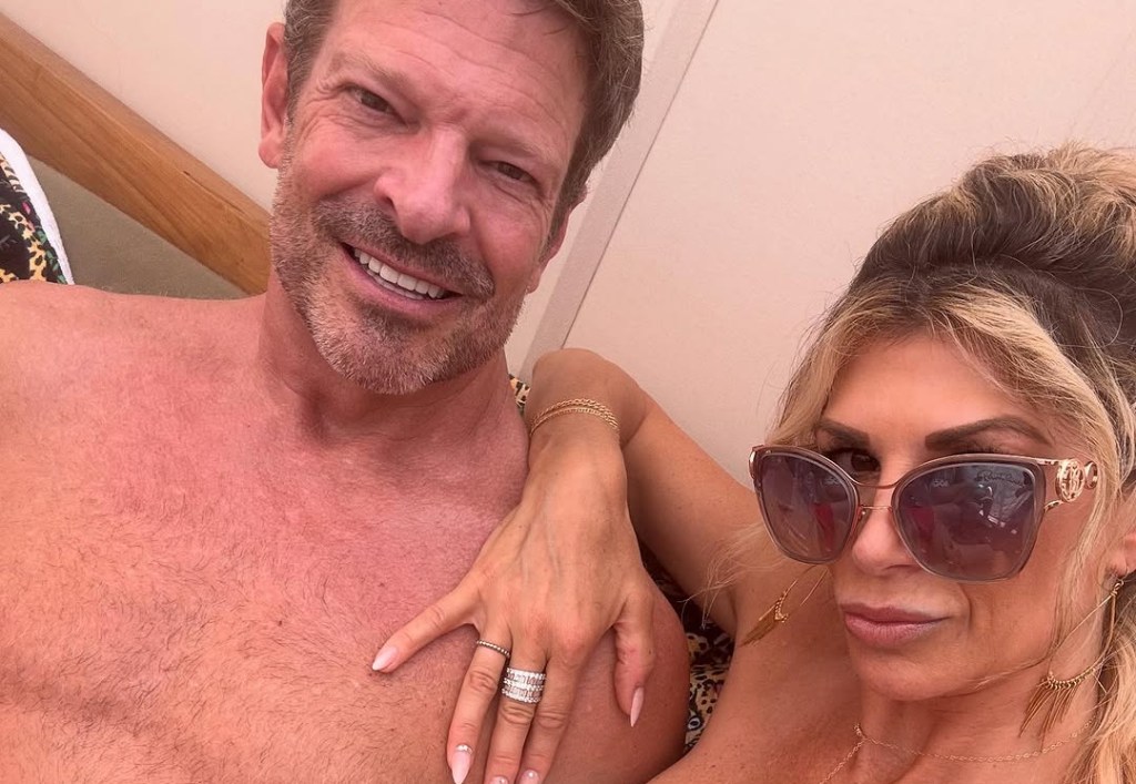 John Janssen and Alexis Belllino