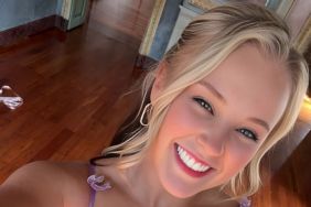 JoJo Siwa Wears Head-Turning Gold Dress & Fans Say ‘She’s Glowing’