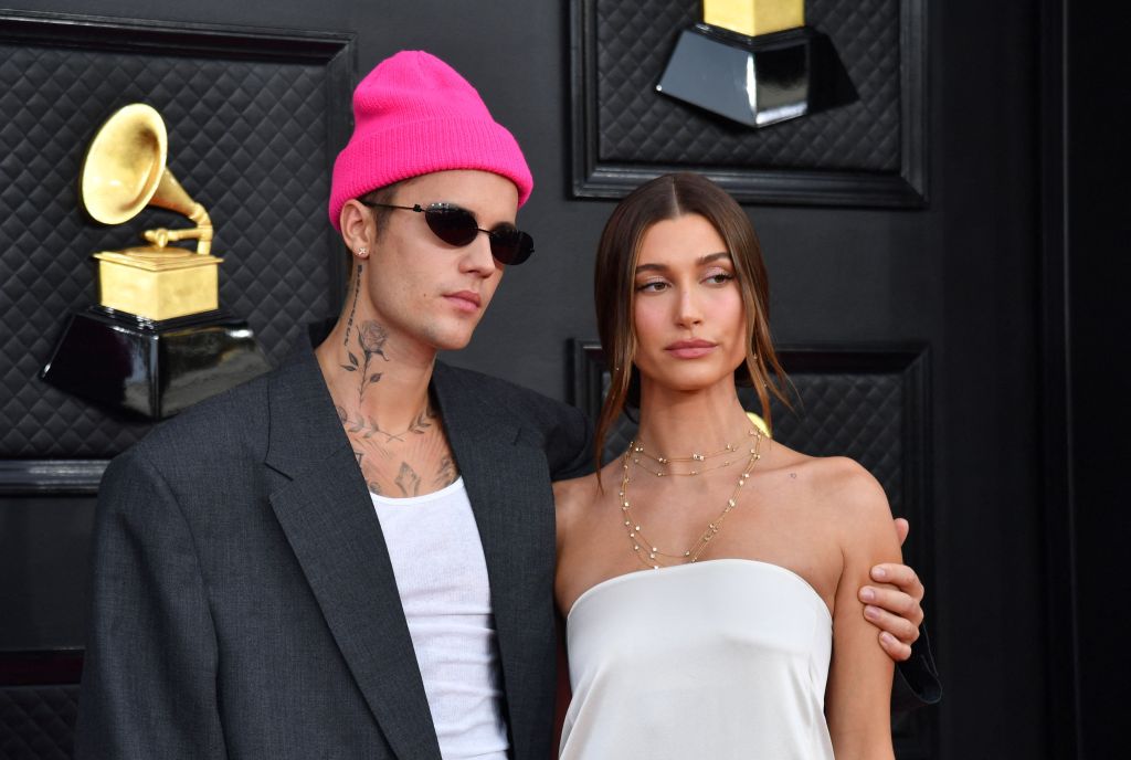 Justin and Hailey Bieber 