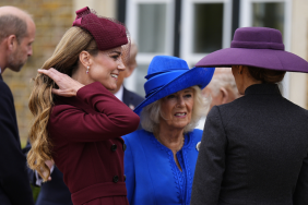 Kate Middleton Queen Camilla Melania Trump