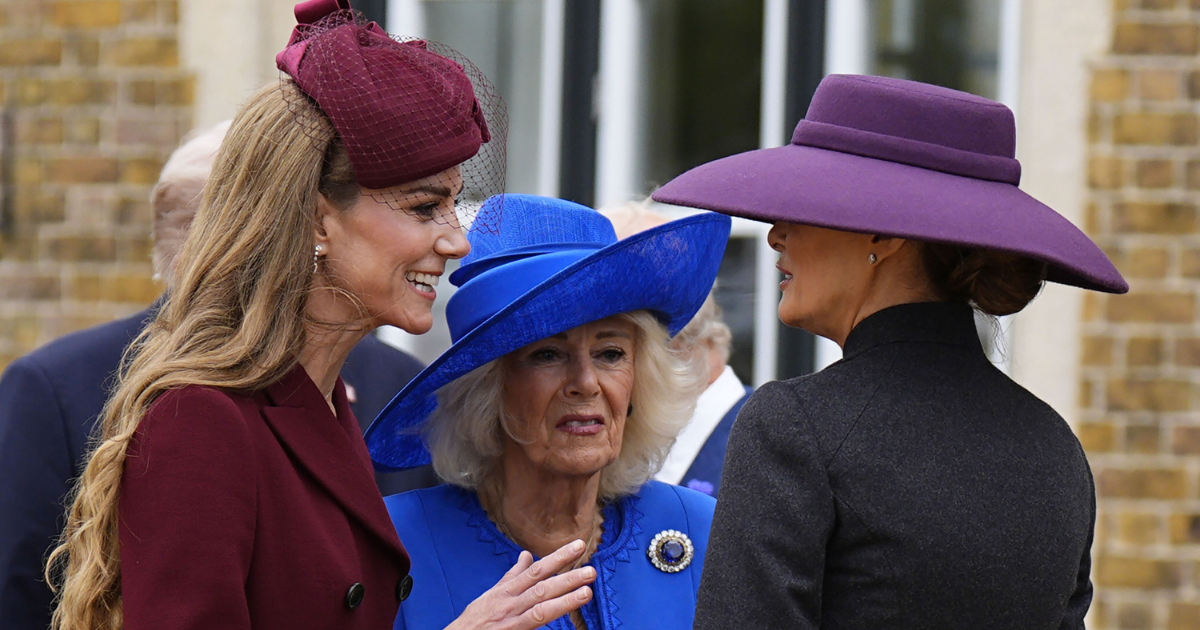 Queen Camilla Reminded Kate Middleton 'Who's In Charge' with Hand Gesture, Says Source