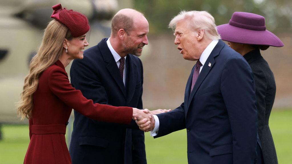 Donald Trump Kate Middleton compliment