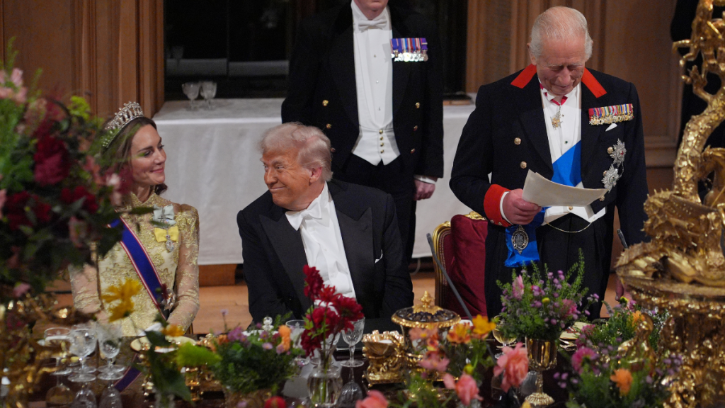 Kate Middleton Donald Trump