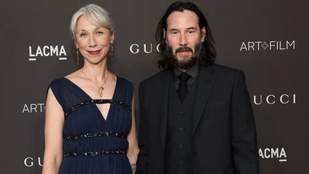Keanu Reeves' Publicist Clears Up Alexandra Grant Marriage Rumors