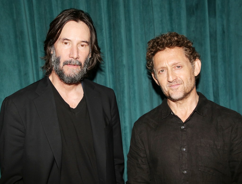 Keanu Reeves and Alex Winter