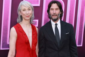 Keanu Reeves and Alexandra Grant