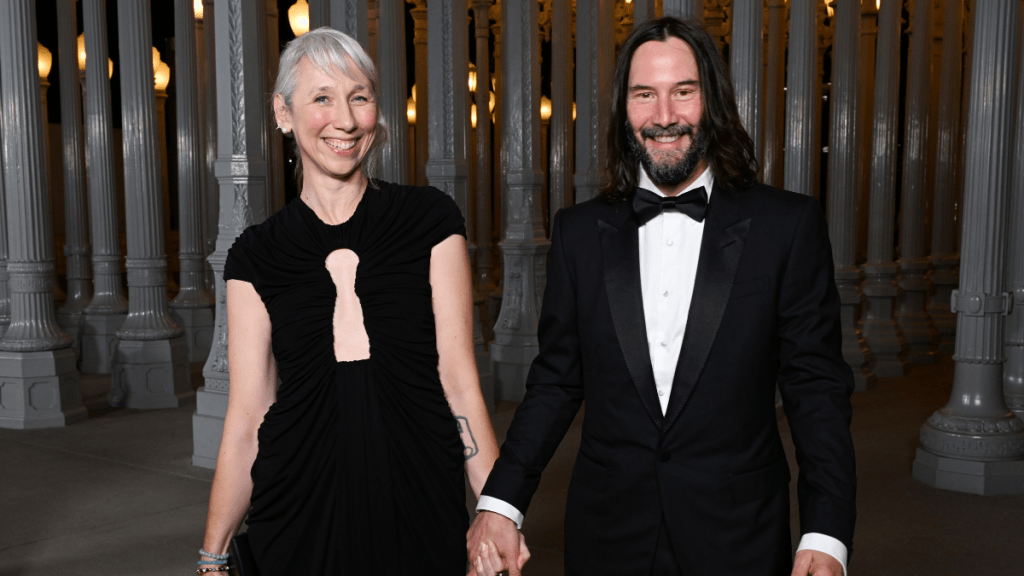 Keanu Reeves girlfriend