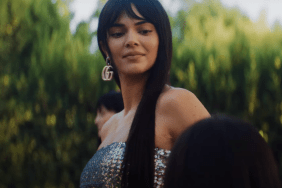 Kendall Jenner long hair